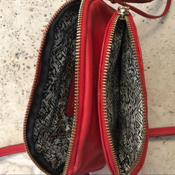 Rebecca Minkoff Red Shoulder Crossbody Mini Bag - Picture 9 of 12